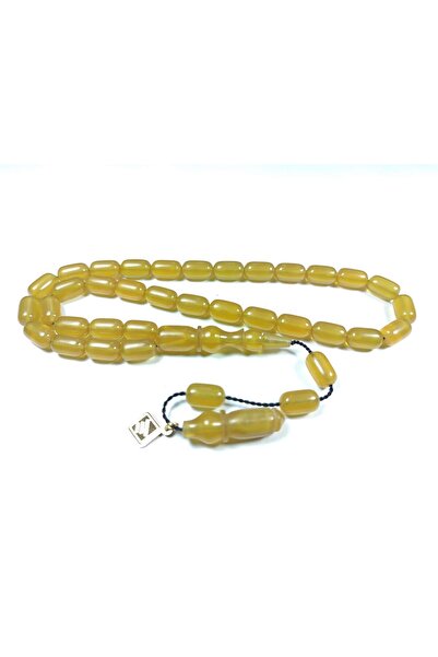 İskeçe Tesbih Munca Maestrului Cemil din Iskeçe Semnat Cimping Chihlimbar Cer...