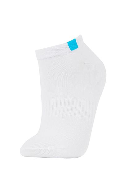 DeFacto Cotton Women's Booties Socks Set of 3 - V5133azns