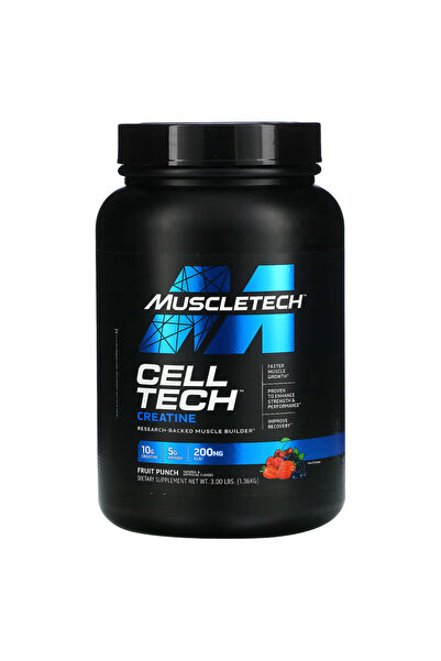 MUSCLETECH Cell-tech Creatine Performance Serıes 1400 gr Karışık Mevyeli