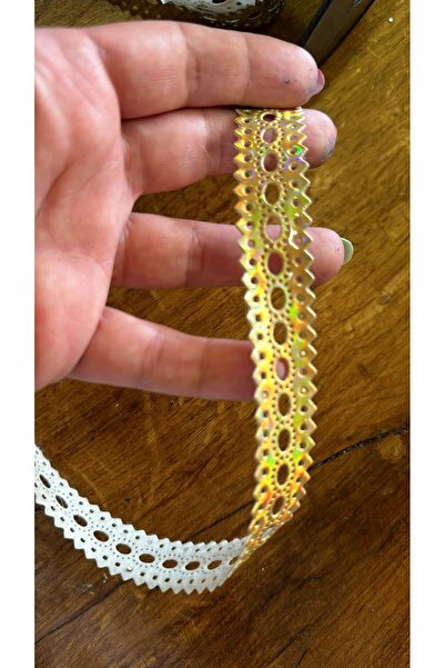 Gönülden Tasarım Zlatna boja Kožnog izgleda Sa deznom Sjajna šivaća aplikacij...