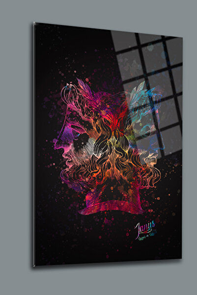 glassartdesign Τραπέζι από γυαλί Janus