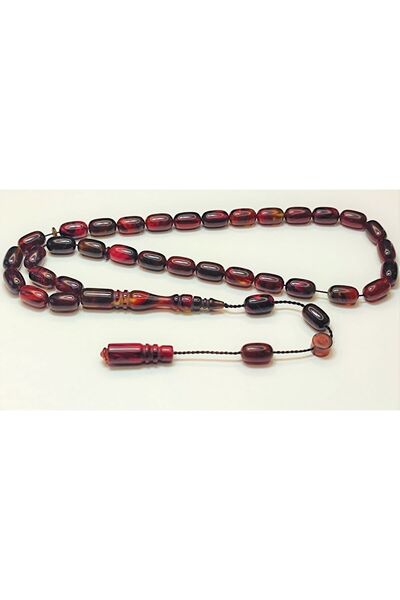 İskeçe Tesbih Mahmut Akdamar Capodopera Semnat Sigilat Squeeze Chihlimbar Cer...