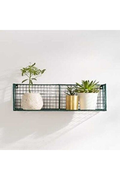 Wess Dizayn Metal Mutfak Banyo Duvar Rafı 2 'li Set Wd-101