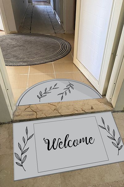 Getcarpet Double Door Mat - Indoor and Outdoor Mat
