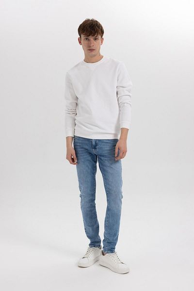 DeFacto Carlo Skinny Fit Extra Skinny Fit Regular Waist Extra Skinny Leg Jeans B4541ax23au