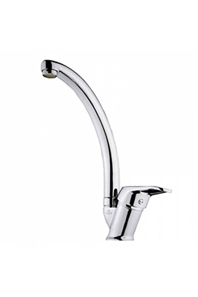 ERTİ ARMATÜR Aç Kapa Kuğu Lavabo Musluk Çift Su Girişli Sıcak Soğuk