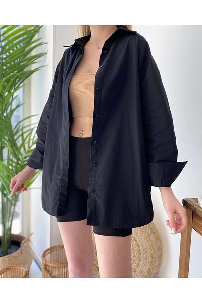Mine Tan Butik Къс топ - Кафяв