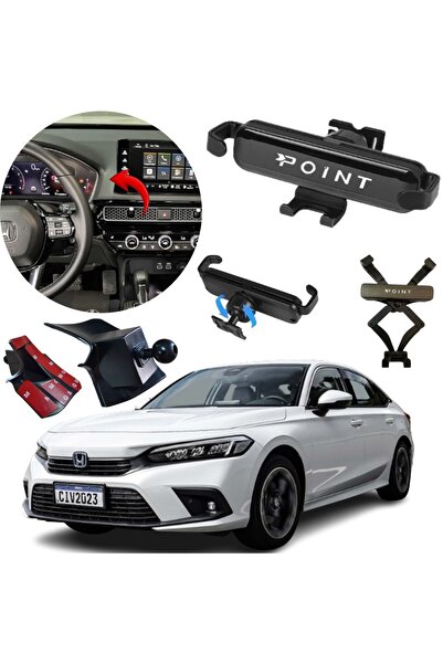 caraks Honda Civic FE1 Cep Telefonu Tutacağı Havalandırma Robotik Açılır Kapa...