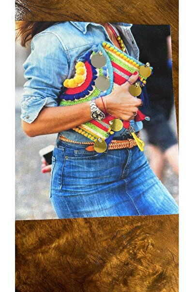 Gönülden Tasarım TAŞ BONCUK PUL PAYET İŞLEME KIZ ARMA DİKİŞ APLİKE 23X19 CM