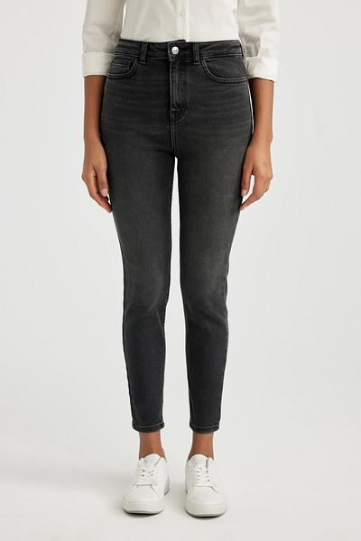 DeFacto Magas derekú Anna Skinny Fit hosszú farmernadrág - keskeny lábú B4998ax24sp
