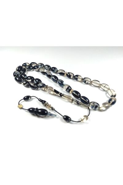 İskeçe Exclusive Ramadan Güneş Master Work Signed 0.6 Hole Squeezing Amber Certified 2391