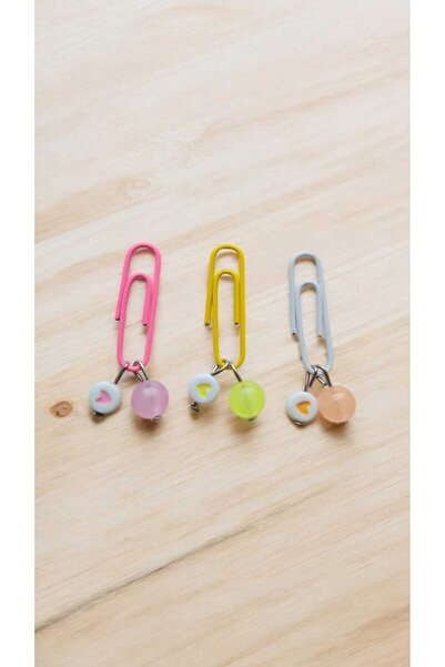 Nas Aksesuar 9 Caiete cadou colorate cu margele - Dimensiune mini