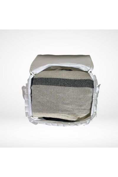 Sertil 6 Pieces Satin Storage Bag Mini Chest Type
