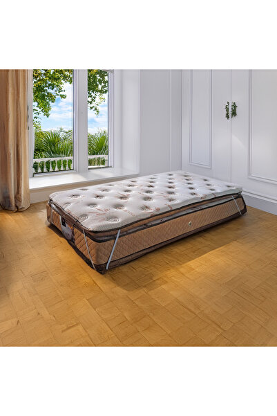 Relax Bedding Smart Kuş Tüyü Ortopedik Uyku Pedi, Topper (NEFES ALAN DOĞAL BAMBOO KUMAŞLI)