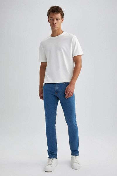 DeFacto Carlo Skinny Fit Extra Skinny Fit Regular Waist Extra Skinny Leg Jeans Pants A6945ax23au