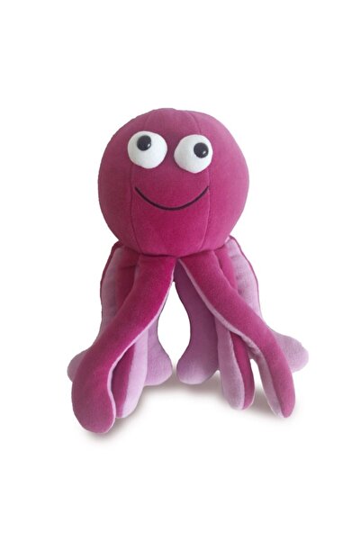 BAMBİTOYS Ahtapot Pembe Wellsoft 36 cm