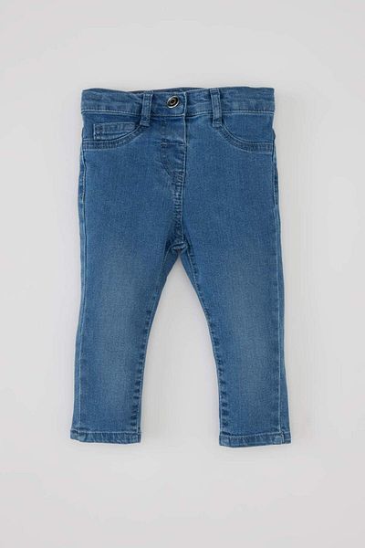 DeFacto Pantaloni Jeans Slim Fit fetita
