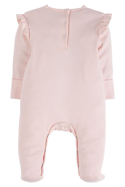 İdilbaby&Mamino Rosafarbener Baby-Mädchen-Strampler – Idilbaby&Mamino
