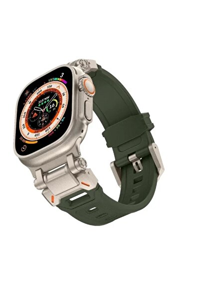 PSGT Apple Watch Uyumlu 42-44-45-49 -s10(46)mm Yüksek Kalite Strap Kordon