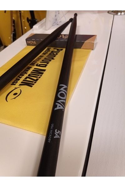 Nova 5A Durumsticks Black High Quality Drumsticks