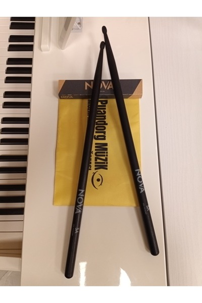 Nova 5A Durumsticks SİYAH Yüksek Kalite Baget