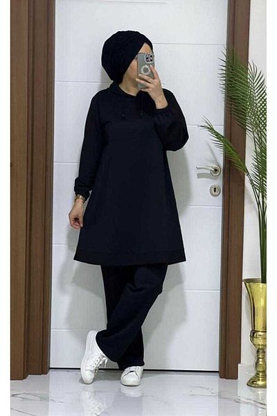 MODA ALMİRA 2525 K40 BLACK GAMZE SET