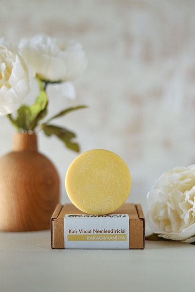 Baboon Natural Solid Body Moisturizer |   Cocoa&Vanilla 50 g