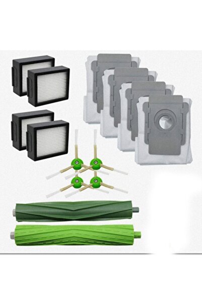 LİN GRUP Комплект за подмяна на прахосмукачка iRobot Roomba - i7, i7+, i3, i3+, i4, i4+, i6, i6+, i8, i8+, E5, E6, E7, J7