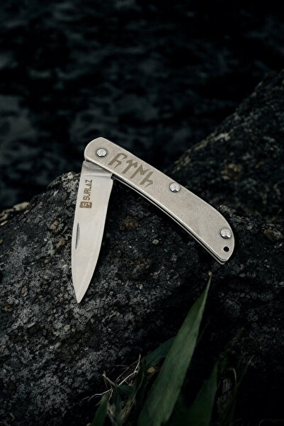 SürLaz Anahtarlık Çakı Bıçak Mini Çakı Kampçı Çakısı