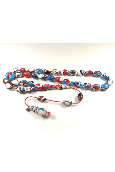 İskeçe Tesbih Fatih Erbabacan Master Artifact με υπογραφή Arizona Turquoise C...