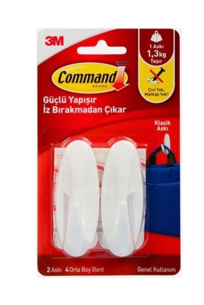 COMMAND 17081 Askı Orta 1.3 Kg Taşır