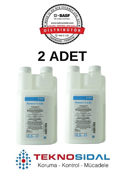BASF Fendona %6 Sc Genel Amaçlı Haşere Ilacı 500 ml 2 Adet 500x2 | Distribütö...