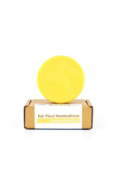 Baboon Natural 50 G Cocoa and Vanilla Solid Body Moisturizer