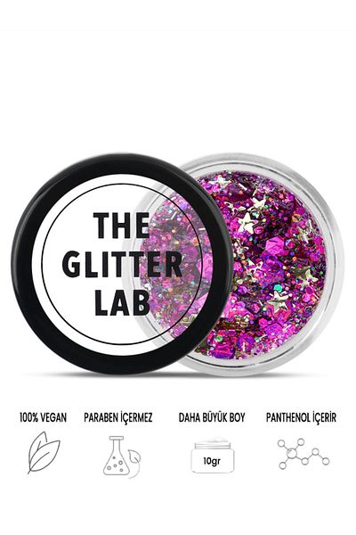 The Glitter Lab Gel Shiny Glitter - Carnival