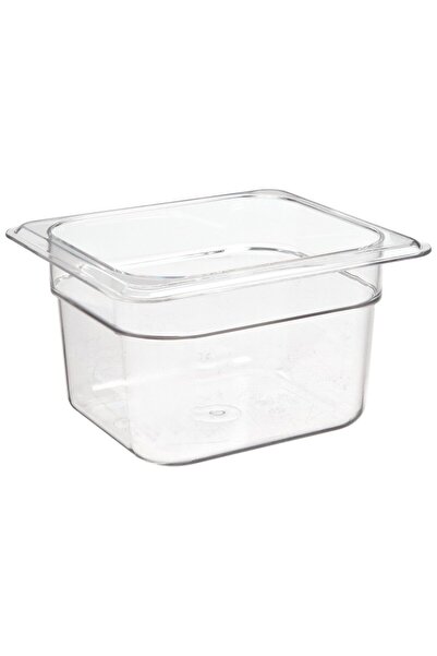 CAMBRO Camwear Polikarbon Kapaklı GN 1/6 Küvet H:10 cm
