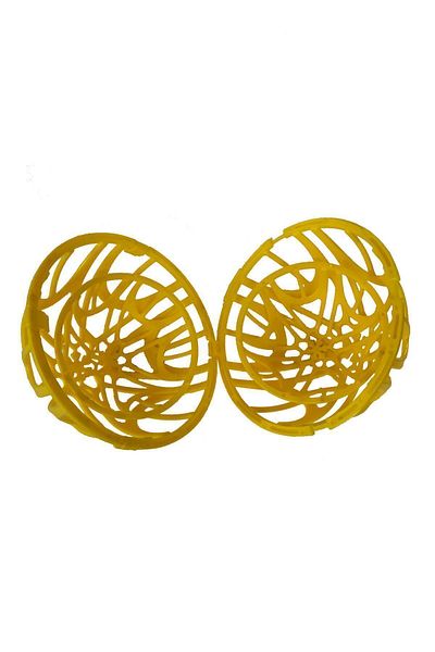 ÖZKAN underwear Plastic Bra Protector Washing Apparatus Basket Ball Net