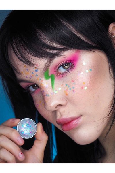 The Glitter Lab Gel Shaped Shiny Glitter Night Lights