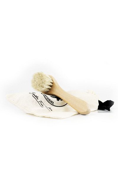 Baboon Natural Horsehair Brush Small Size