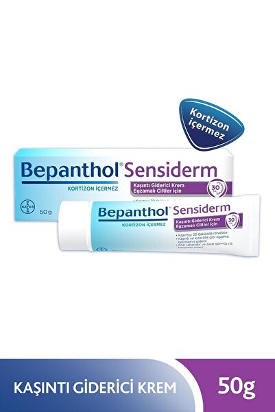 Bepanthol Sensiderm, Egzema-kaşıntı Kremi 50g.
