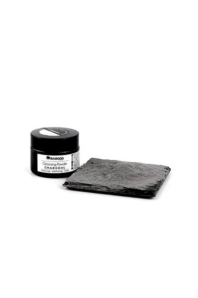 Baboon Natural Cleansing Powder - Activated Charcoal 25 g