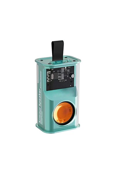 LEDON Taşınabilir Bluetooth Hoparlör 5w Ekstra Bass Ve Rgb Led Müziğe Duyarlı