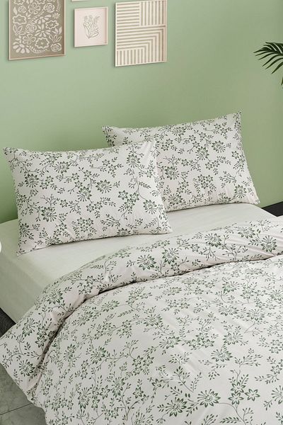 Doqu Home Belinda Easy Cotton - Set cuvertură de pilota unică