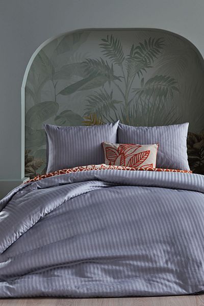 Doqu Home Комплект завивка Saten Artline, сив - двоен