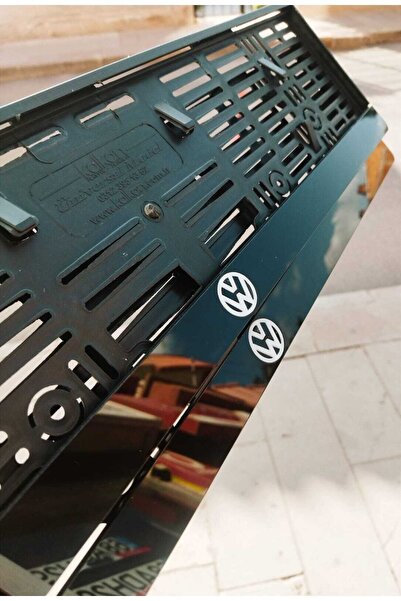 3ALAZERPLEKSİ Plakalık Sade Stil Kişiye Özel Pleksi Lazer Kesim Takmatik(çift)