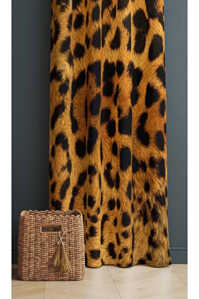 Else Halı Siyah Kahverengi Desenli Dijital Baskı Dekoratif Yatak Odası Salon ...