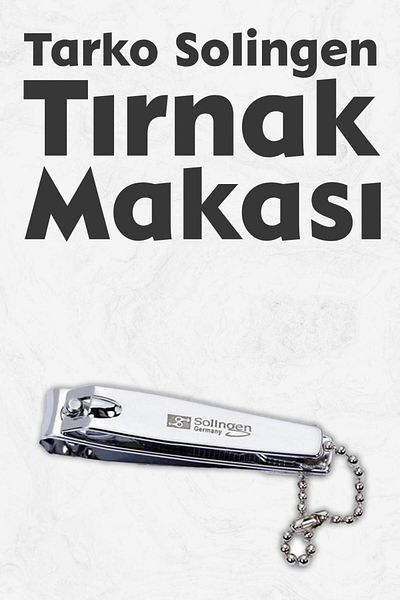 Tarko Solingen 312 Model Nail Clipper