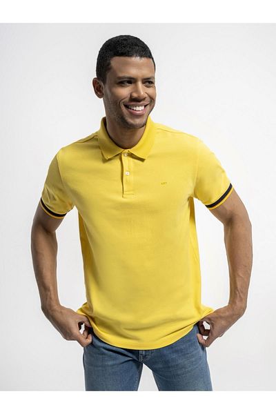 Loft Men's Yellow T-Shirt - Lf2035137