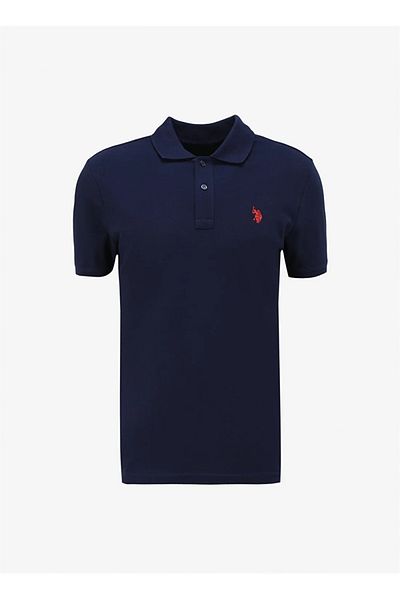 U.S. Polo Assn. Tricou bleumarin pentru bărbați US Polo Assn GTP04IY024 -1792406