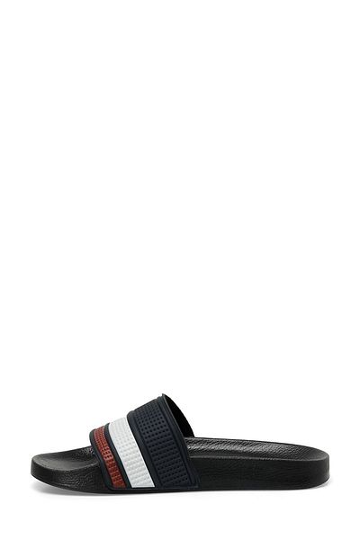 U.S. Polo Assn. Α 101685211   Molda 4Fx Η.Π.Α. Polo Assn. Ανδρικές Παντόφλες - ΣΚΟΥΡΟ ΜΠΛΕ