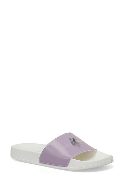 U.S. Polo Assn. US Polo Assn.Sebaste 4Fx Women's Slippers - A101686909 PURPLE